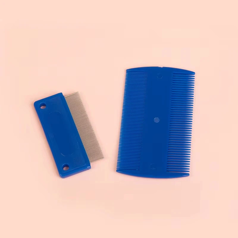 Set di 6 Pettini Antipulci per - Flea Comb Fine Tooth Pet Tear Stain recensione e prezzo