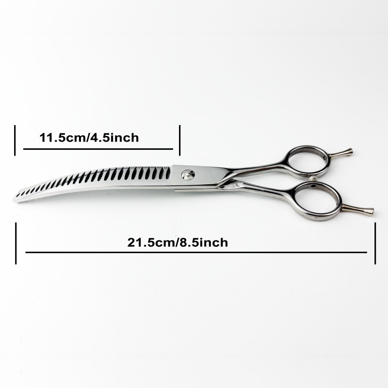 Wingsbro Forbici Curve per Toe - Professional Pet Grooming Scissors Curved recensione e prezzo
