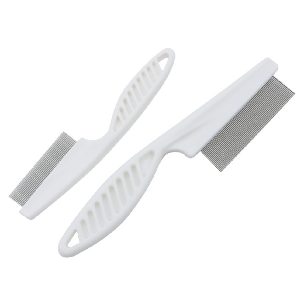 Pettine per pulci per cani e g - Flea Comb Fine Tooth Pet Tear Stain recensione e prezzo