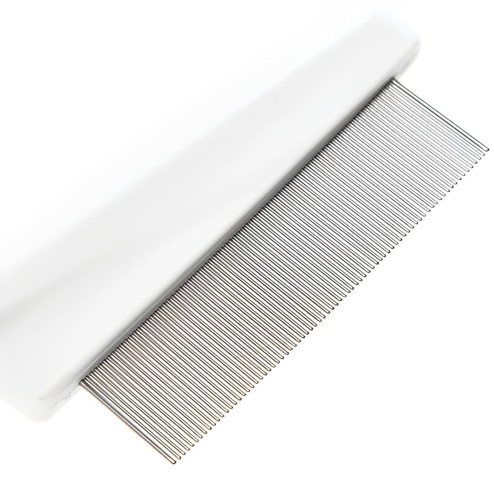 Pettine per pulci per cani e g - Flea Comb Fine Tooth Pet Tear Stain recensione e prezzo